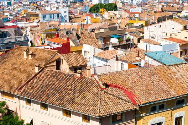 Techos con azulejos en Almería, España —  Fotos de Stock