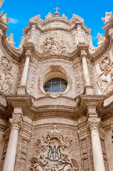 Catedral de Nossa Senhora em Valência, Espanha — Fotografia de Stock