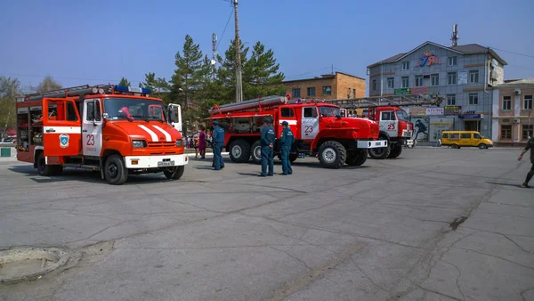 Toplantı ile Moe (??) — Stok fotoğraf