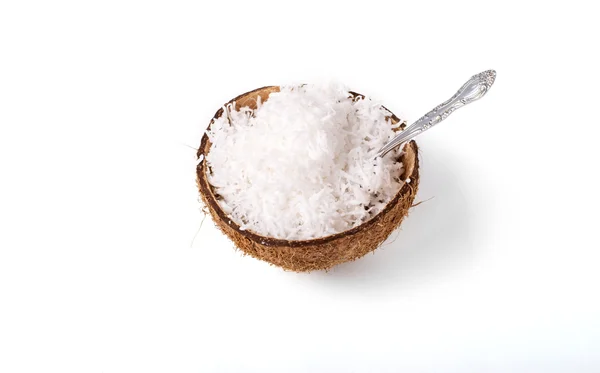 Coconut meat — Stock Photo, Image