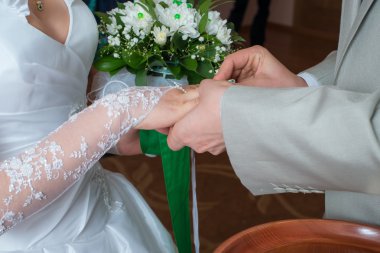 Dress wedding ring clipart