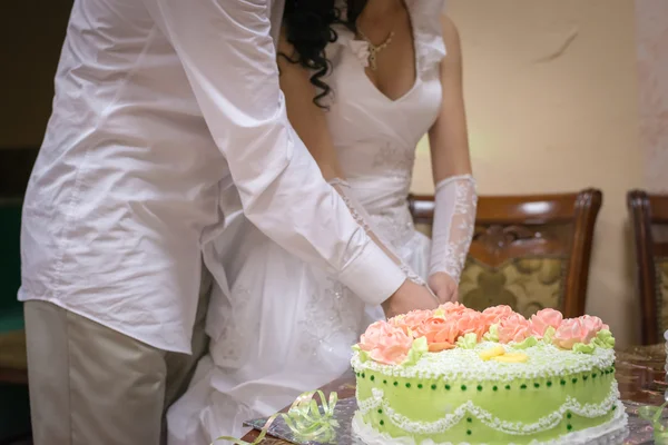 A wedding cake — Stock Photo, Image