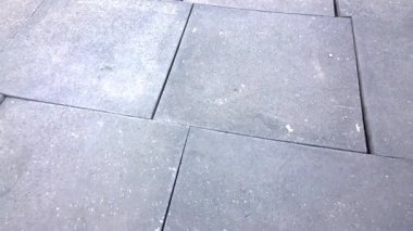 Kauçuk koşu bandı.