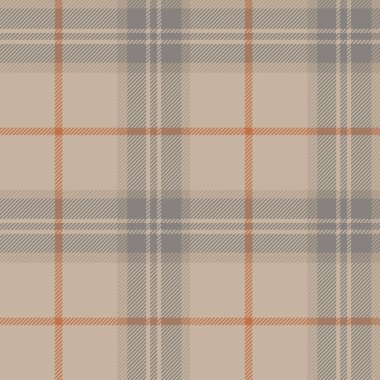 Tereyağsız ekose desenli sıcak, dünyevi renk paleti kremsi bej, terakotta ve gümüş grisi. Tekstil, arkaplan ve kırsal tasarımlar için mükemmel.