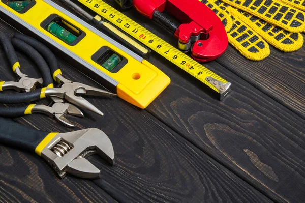 Tools for master builder on black boards. Wizard working environment