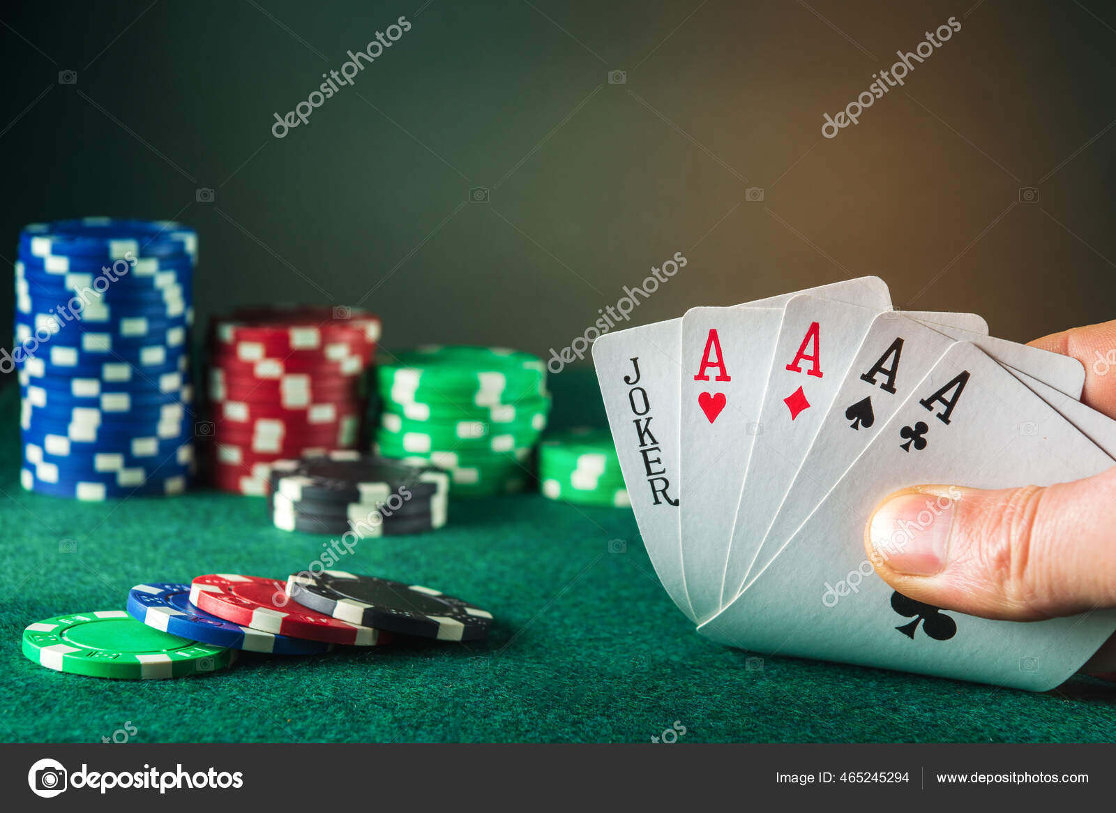 Jogo Baralho Cartas Criativo Várias Cores Luxury Casino Poker no