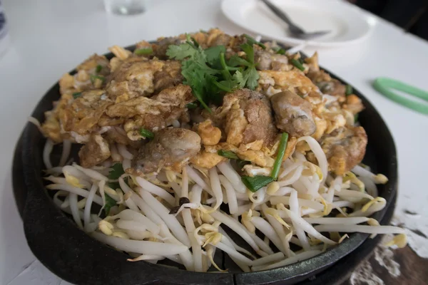 omlett sült osztriga