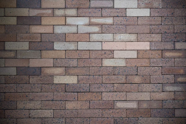 Brick wall or construction background — Stock Photo, Image