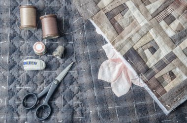 Hobi aksesuarları terzilik. Kapitone Dikiş tekne kiti