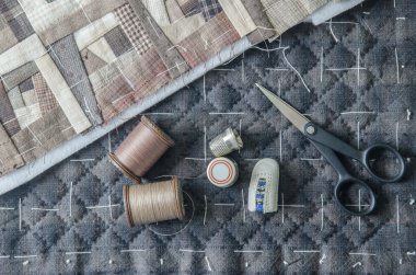 Hobi aksesuarları terzilik. Kapitone Dikiş tekne kiti
