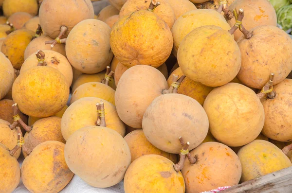 Sandoricum koetjape o Frutta Santol — Foto Stock