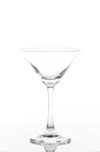 Champagne flute, isolated on a white background — Stock Photo, Image