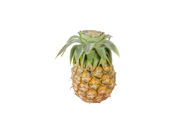 Frische Ananas. isoliert auf weißem Hintergrund. — Stockfoto