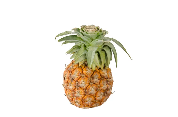 Ananas frais. Isolé sur fond blanc . — Photo