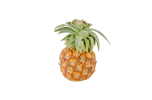 Frische Ananas. isoliert auf weißem Hintergrund. — Stockfoto