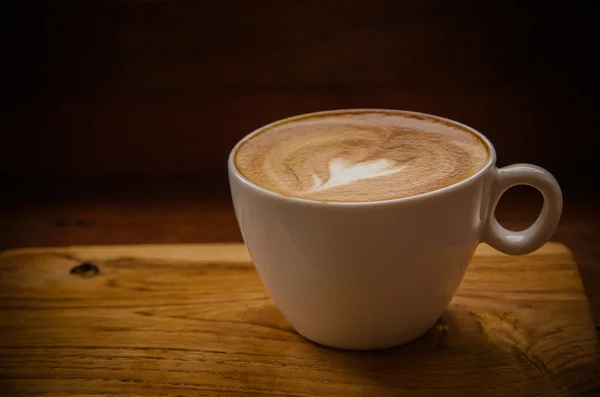Чашка капучино кави . — стокове фото
