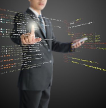 HTML kod yazma programcı