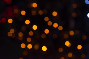 arka plan renkli bokeh daireler. 