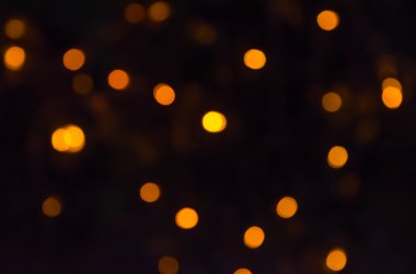 arka plan renkli bokeh daireler. 