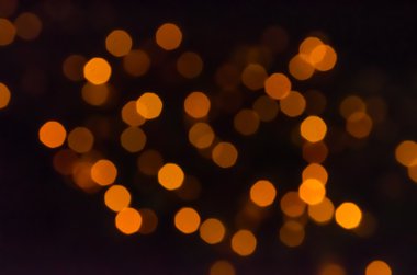 arka plan renkli bokeh daireler. 