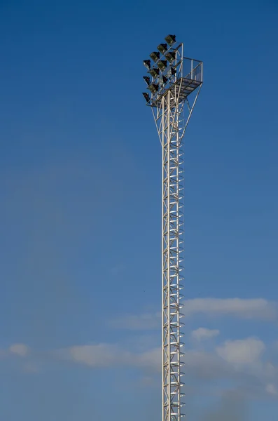 Licht Stadion of sport verlichting — Stockfoto