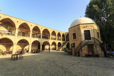 Büyük Inn, Lefkoşa, Kuzey Kıbrıs'daki büyük Han
