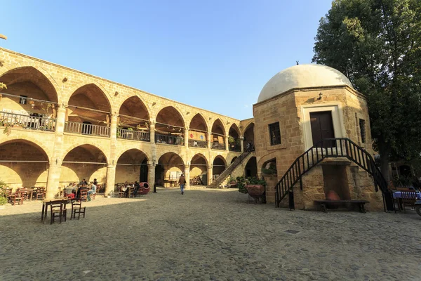 The Great Inn, Buyuk Han in Nicosia, Northern Cyprus — Stock Photo, Image