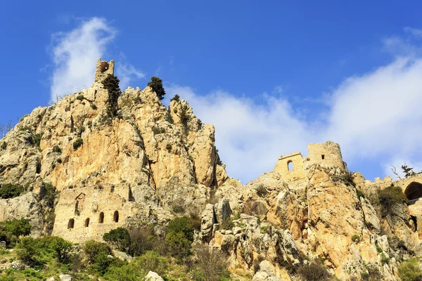 Fairy Tale Castle of Hilarion in Northern Cyprus