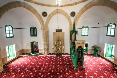 Hala Sultan Tekke - bir tarihi Tapınak, Larnaka, Cypru Camii