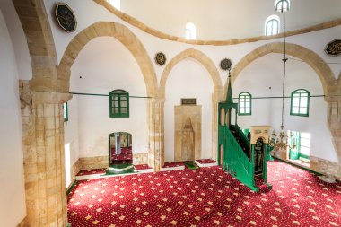 Hala Sultan Tekke - bir tarihi Tapınak, Larnaka, Cypru Camii