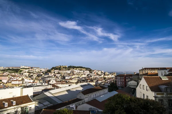 Stadsgezicht van Lissabon, hoofdstad van Portugal — Stockfoto