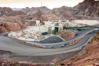 Hoover Barajı, Nevada adlı Hidroelektrik Santrali