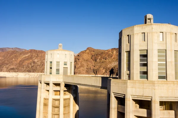 Centrale idroelettrica di Hoover Dam, Nevada — Foto Stock