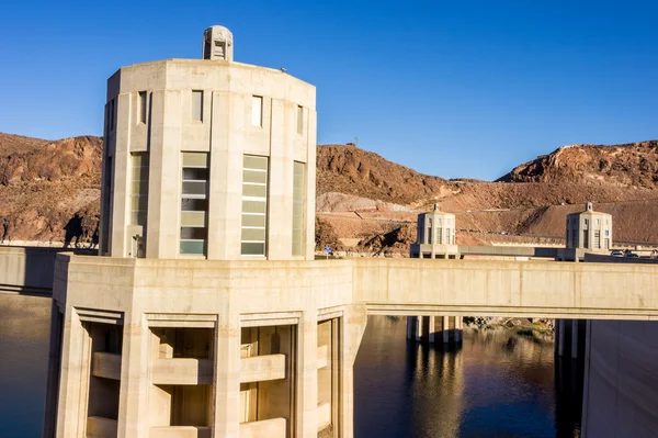 Centrale idroelettrica di Hoover Dam, Nevada — Foto Stock