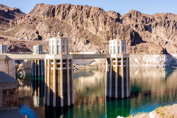 Hydroelectric power plant named Hoover Dam, Nevada — Stock Photo, Image