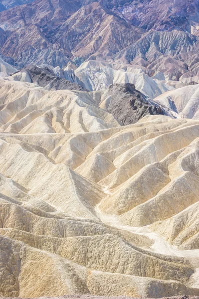 Eccezionale Zabriskie Point, Death Valley, California, USA — Foto Stock