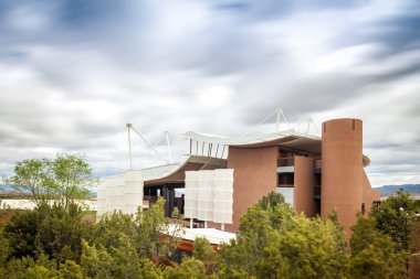 Modern Santa Fe Opera, New Mexico