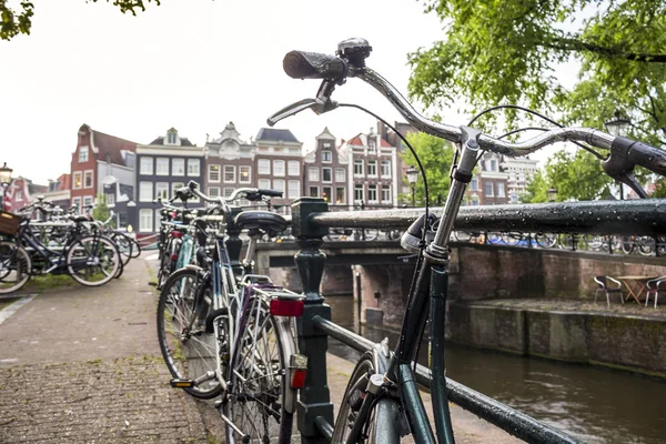 Encantadora Amsterdam - capital de los Países Bajos —  Fotos de Stock