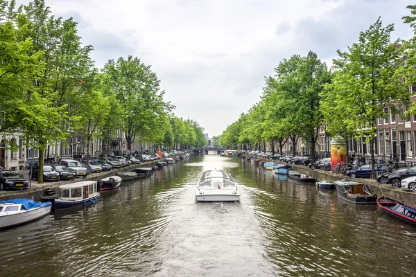 Encantadora Amsterdam - capital de los Países Bajos —  Fotos de Stock