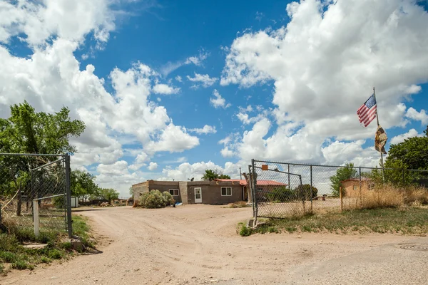 Prenotazione di indiani Cochiti in New Mexico, Stati Uniti d'America — Foto Stock