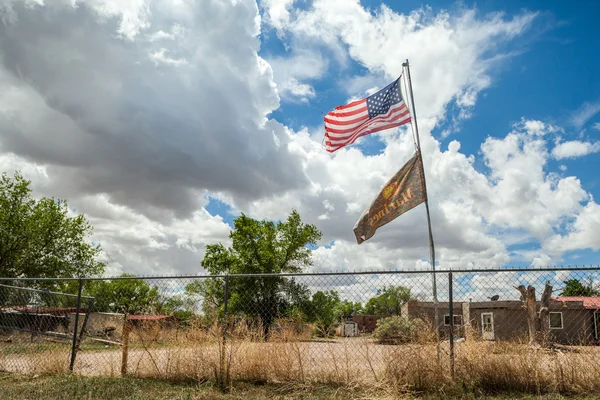 Cochiti Indians reservation in New Mexico, USA — Stock Photo, Image