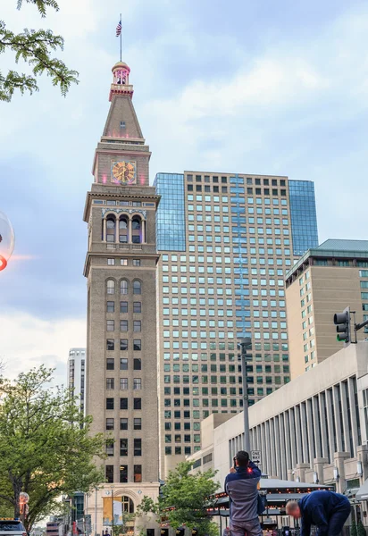 Denver downtown, Colorado, USA — Stock Photo, Image