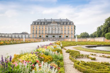Augustusburg sarayda, Brühl, Almanya