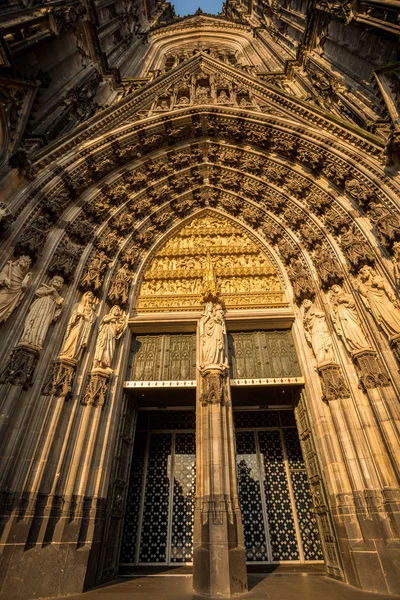 Gothic cathedral in Koln, Germany — Stock Photo, Image