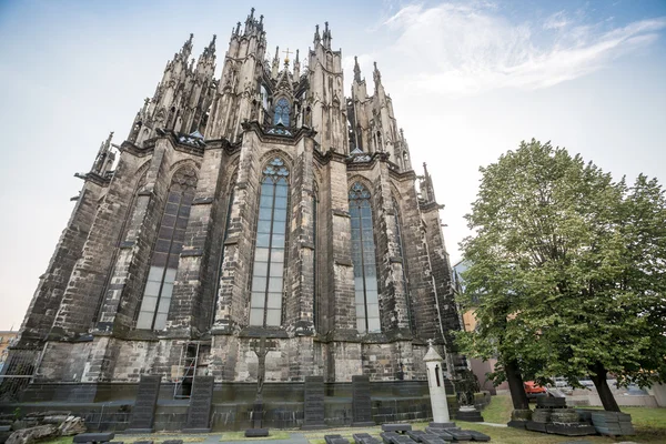 Γοτθικός καθεδρικός ναός, Κολωνία, Γερμανία — Φωτογραφία Αρχείου