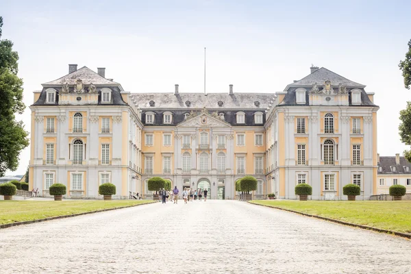 Palácio Augustusburg em Bruhl, Alemanha — Fotografia de Stock