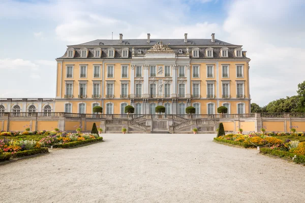 Palácio Augustusburg em Bruhl, Alemanha — Fotografia de Stock