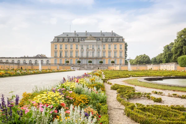 Palácio Augustusburg em Bruhl, Alemanha — Fotografia de Stock