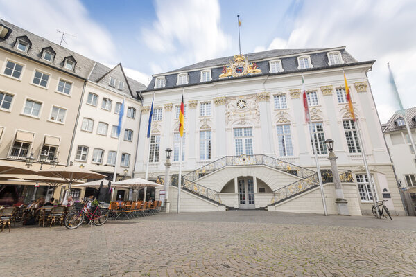 Old city hall of Bonn, western part of Germany, Europe