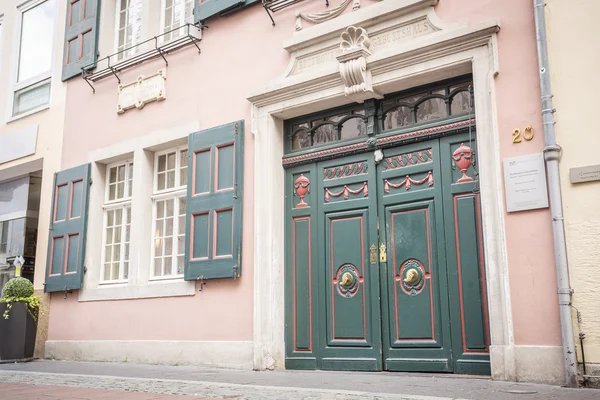 Museum in the house, where Ludwig van Beethoven was born, Bonn — Stock Photo, Image